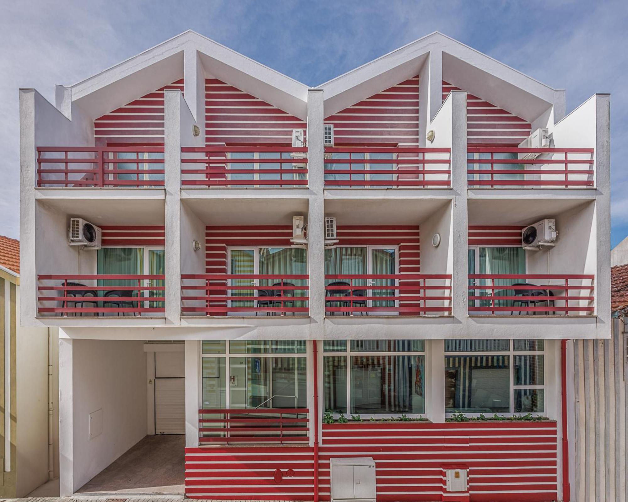 Costa Nova Hotel エクステリア 写真